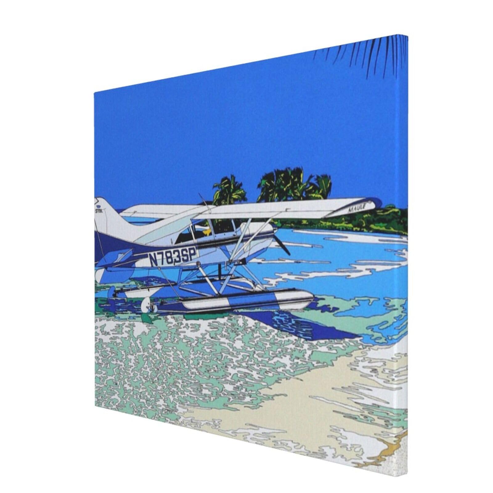 Amazon.co.jp: 鈴木英人 装飾画 アートパネル 絵画 壁掛け 壁